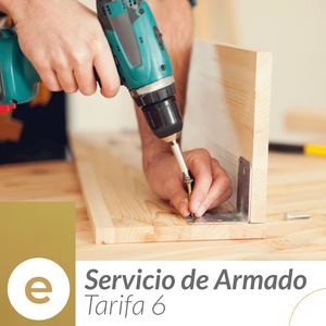 Servicio de Armado Tarifa 6