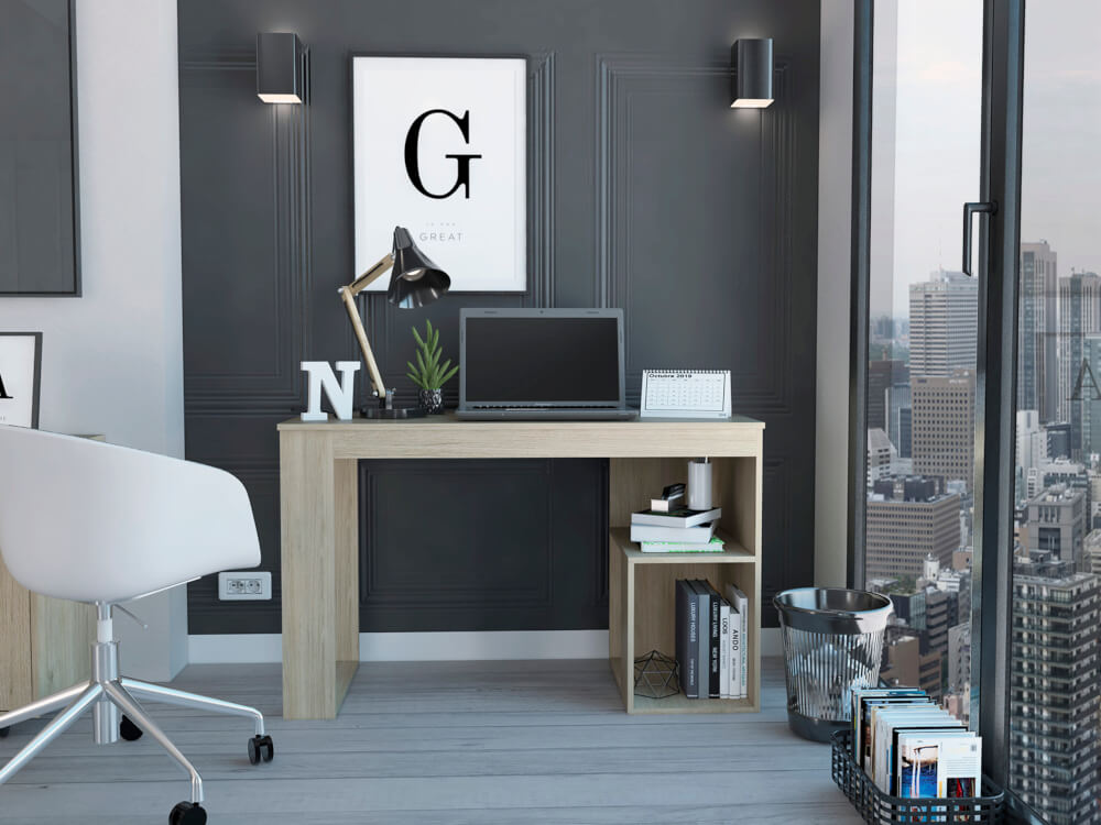 Las mejores ofertas en Mesas de Ordenador Moderno/Contemporáneo Arce Casa  mobiliario de oficina