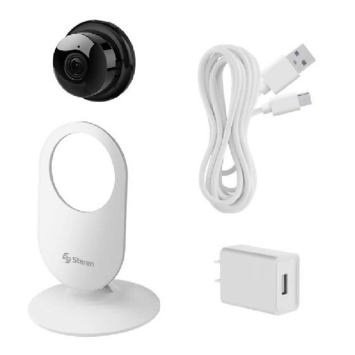 Cámara De Seguridad Wi-fi Full Hd Fija- Steren Cctv-204 - VIRTUAL MUEBLES