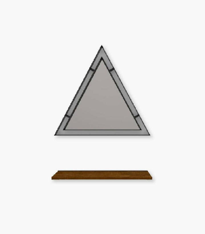 Espejo Triangular - VIRTUAL MUEBLES