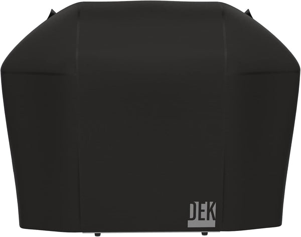 DEK Ultimate Grill Cover mediano, 58 x 24 x 45 pulgadas, poliéster negro...