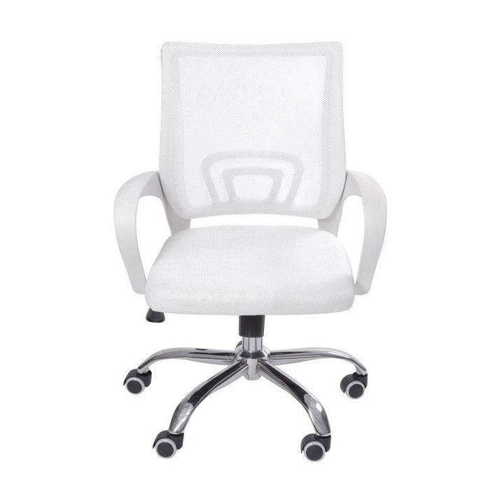 Kit Por 2 Silla Para Oficina Escritorio Ergonómica - Blanca - VIRTUAL MUEBLES