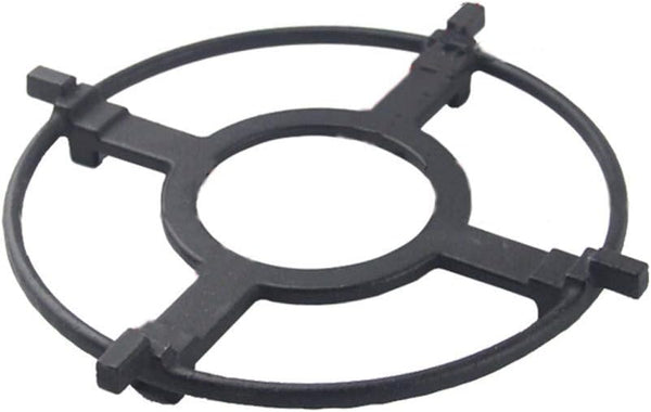 Estufa de hierro fundido negro de gas Estufa Trivets Wok Soporte Anillo (B)