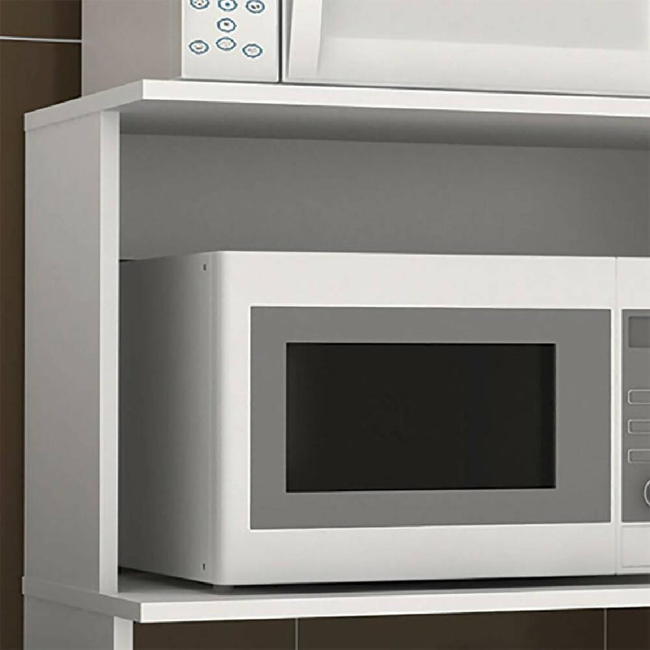 Mueble Auxiliar De Cocina Victoria Blanco - VIRTUAL MUEBLES