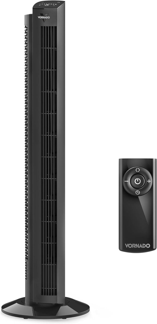 Vornado OZI42 - Ventilador de torre circulador de aire para toda la habitación...