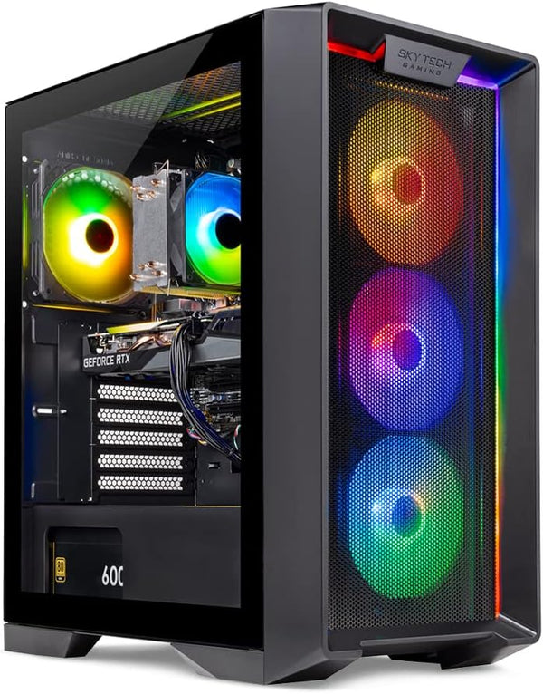 Skytech Gaming Nebula Gaming PC Desktop  Intel Core i5 13400F 2.5 GHz, NVIDIA...