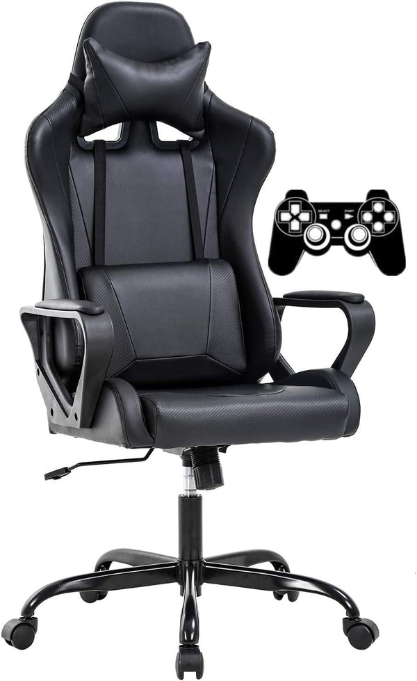 Silla de videojuegos, silla de oficina, silla de carreras de computadora,...