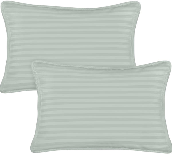 Utopia Bedding Almohada para niños pequeños (gris claro, paquete de 2)...