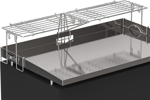 Skyflame Rejilla de calentamiento ajustable para parrillas de 17, 22, 28, 36...