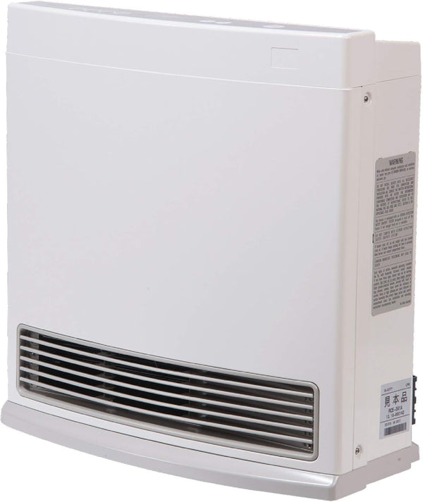 Rinnai FC510P convector de ventilador sin ventilación, calentador de gas de...