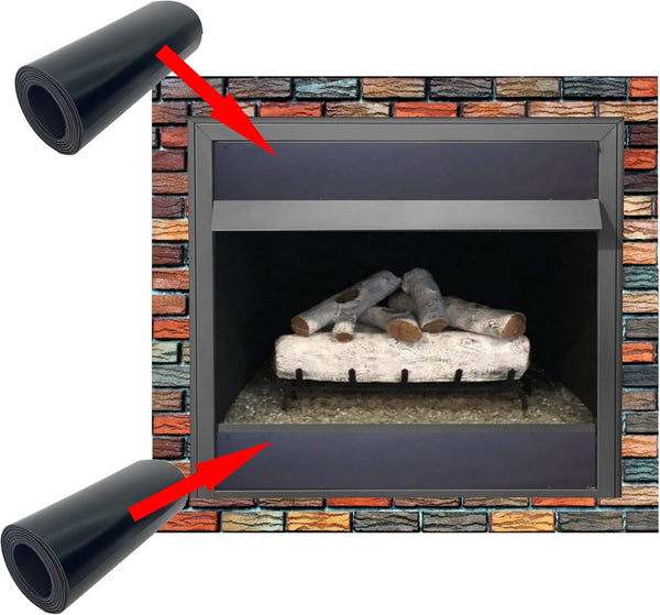 Neattec Tapón magnético para chimenea, cubierta de chimenea para bloquear el...