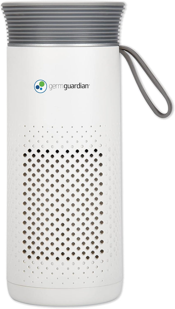 GermGuardian Purificador de aire de alérgenos portátil para espacios pequeños...