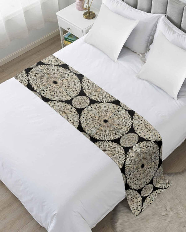 DecorLovee Caminos de cama geométricos bohemios para cama de tamaño Queen,...