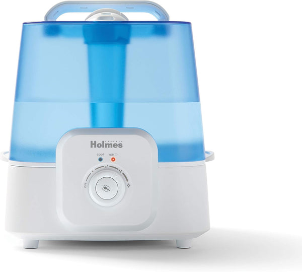 Holmes HUL310-U-2 Humidificador ultrasónico de 1 galón con niebla ajustable,...