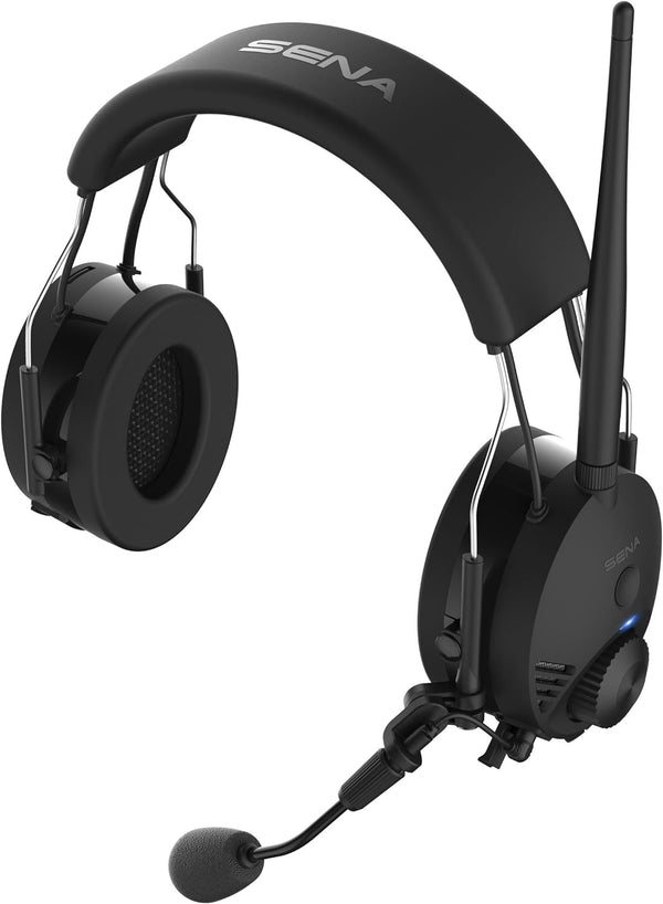 Sena Tufftalk-01 audífonos de diadema orejeras color negro Bluetooth...