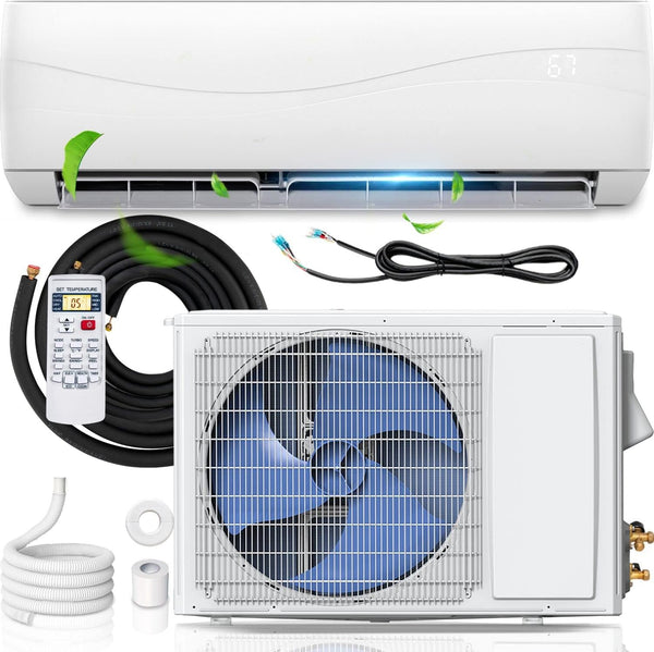 SIMOE 23000BTU 18.5 SEER2 Mini Split Aire acondicionado y sistema de...