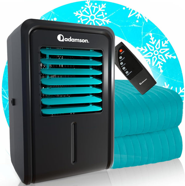 Adamson B10 Aqua Bed Cooling System  Twin 75 pulgadas de largo x 39 pulgadas de...