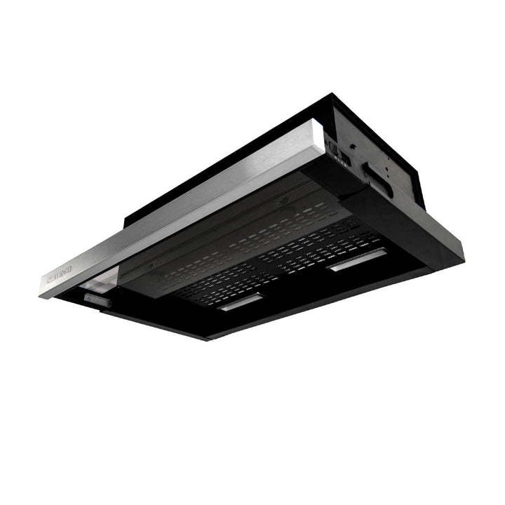Ebani Ridges Campana Extraplana Acero Inoxidable 3 Velocidades 60 Cm – EBANI