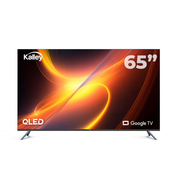 Televisor KALLEY 65" Pulgadas 164 cm, Negro