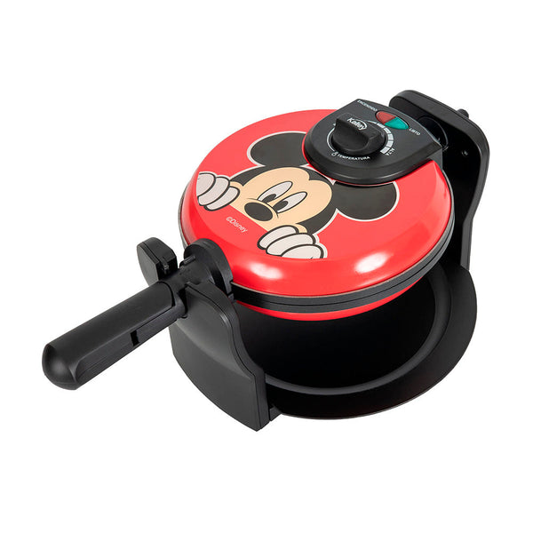 Wafflera Kalley Mickey Mouse de Disney K-DWM1N negro