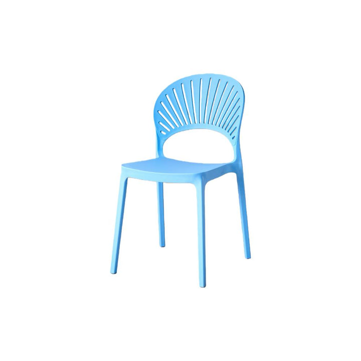 Silla Paraiso, Color Azul, Con espaldar y Diseño moderno – EBANI