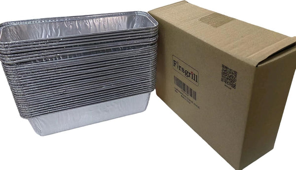 Professional Grease Liners - Sartenes de goteo desechables de papel de aluminio...