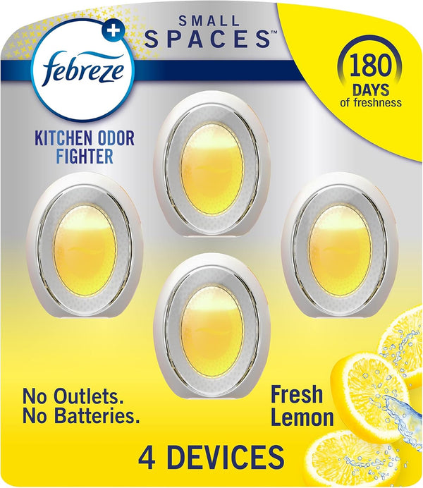 Febreze Ambientador para espacios pequeños, lucha contra el olor, alternativa...