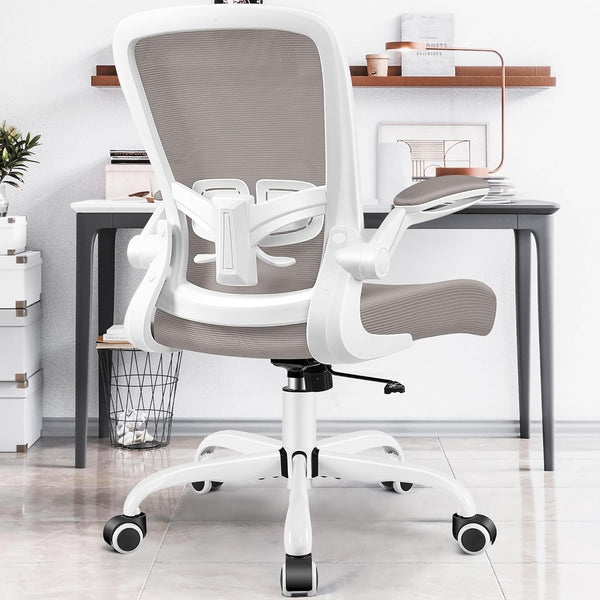 FelixKing Silla de oficina, silla de escritorio ergonómica con altura ajustable...