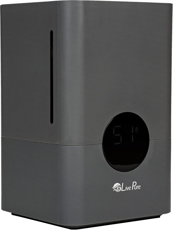 LivePure LP850HUM-G Humidificador, Grafito