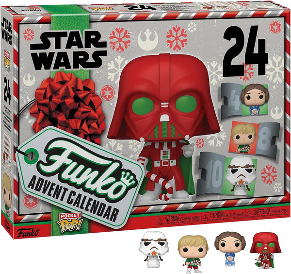 Funko Calendario de Adviento Star Wars - Festividad, multicolor, talla única