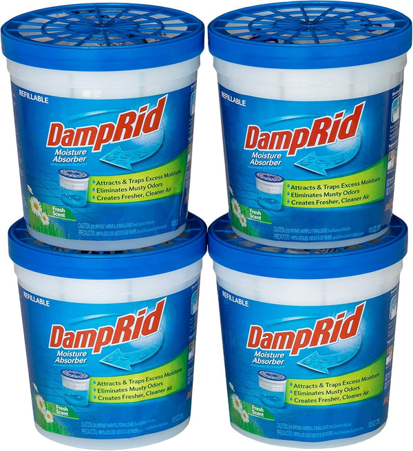 DampRid - Absorbentes de humedad