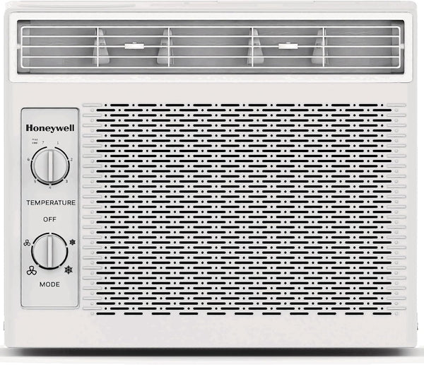 Honeywell Aire acondicionado de ventana de 5,000 BTU, termostato ajustable, 7...