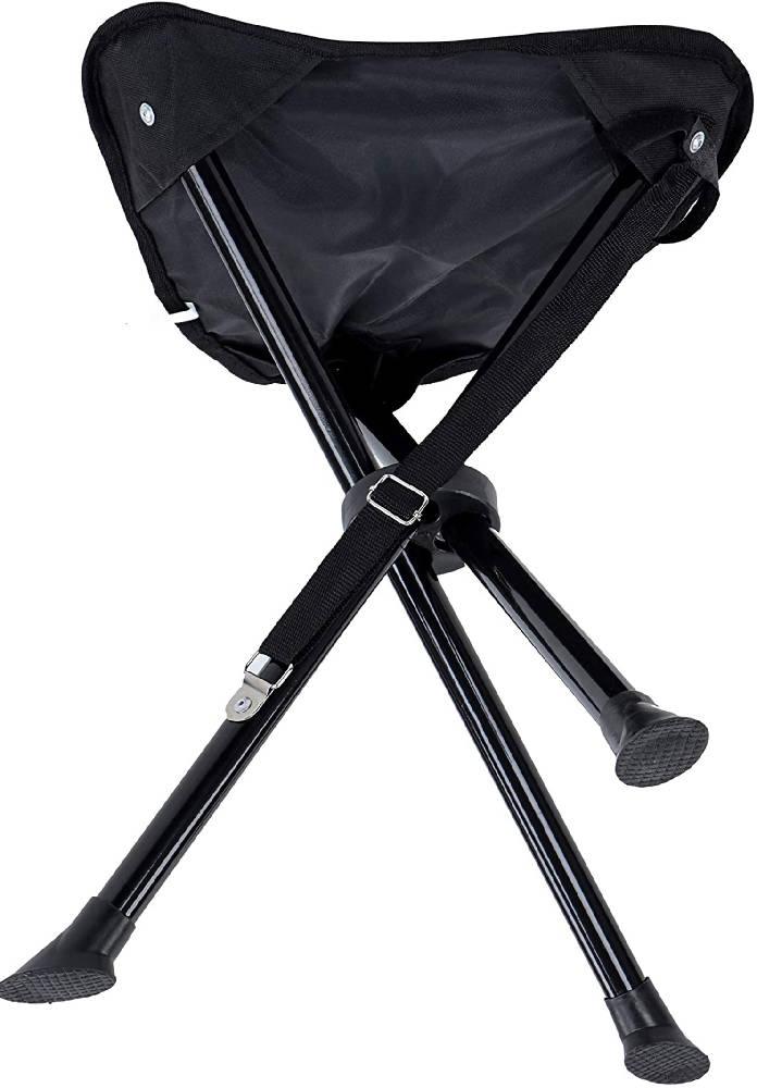Silla Trípode Camping Plegable Taburete Portátil Alluma - VIRTUAL MUEBLES