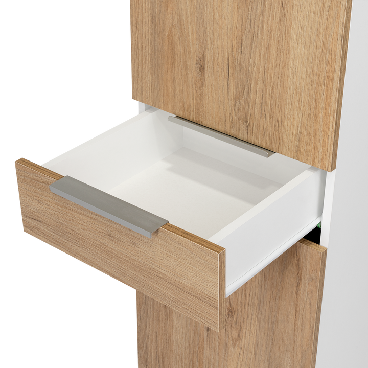 Mueble Alacena Melia Blanco + Rovere – EBANI