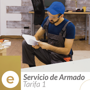 Servicio de armado Tarifa 1