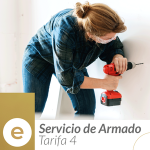 Servicio de Armado Tarifa 4