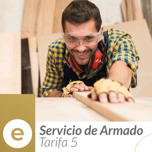 Servicio de Armado Tarifa 5