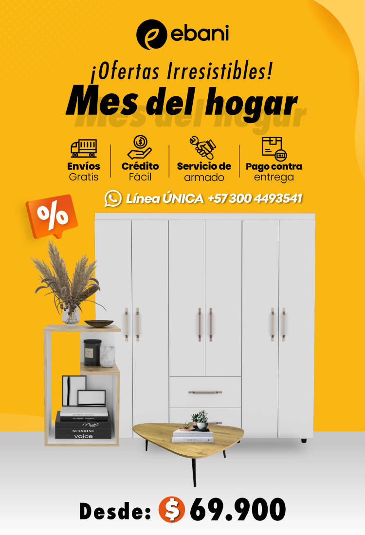 Encuentra el producto ideal para cada rincón de tu hogar – EBANI