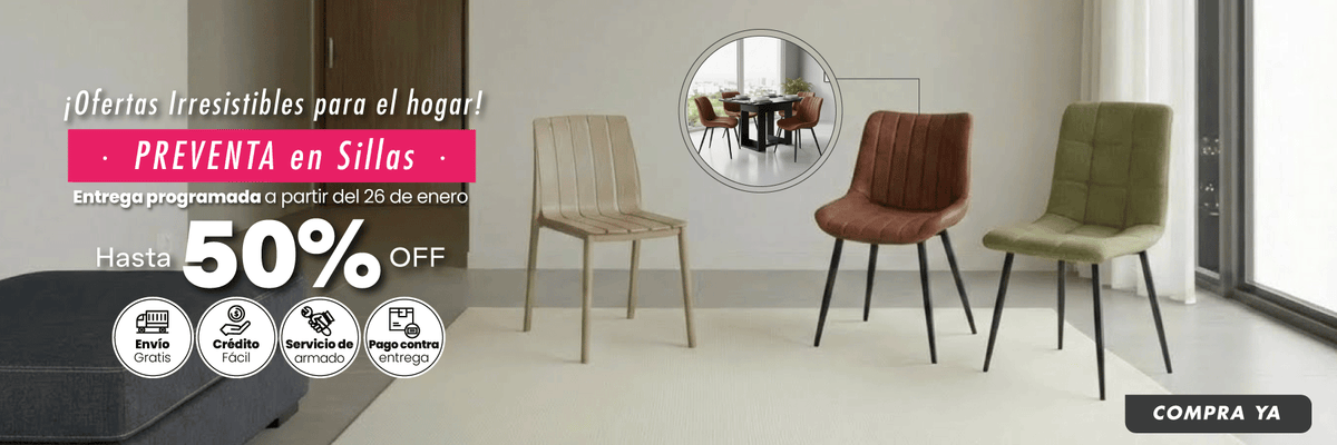 Encuentra el producto ideal para cada rincón de tu hogar – EBANI