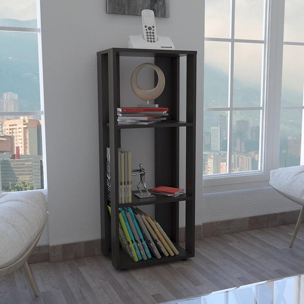 Biblioteca moderna Office Wengue 100.75 cm