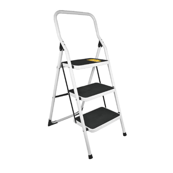 Escalera Truper Tubular Plegable, 91 Kilos 3 Peldaños - VIRTUAL MUEBLES