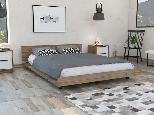 Cama 160 Kaia  Miel