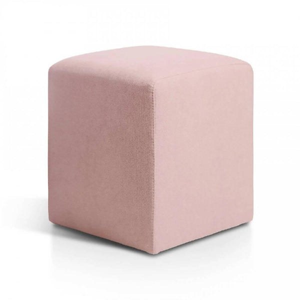 Puff Butaco Auxiliar Individual Rosa - VIRTUAL MUEBLES