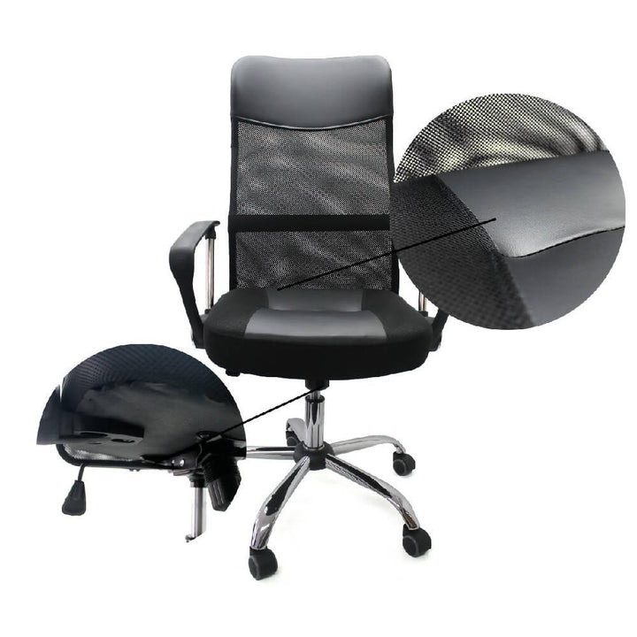 Silla De Oficina Chicago - 3307 - VIRTUAL MUEBLES