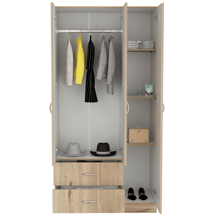 Closet Austral 3P duna-blanco Ebani Colombia tienda online de decoración y mobiliario RTA