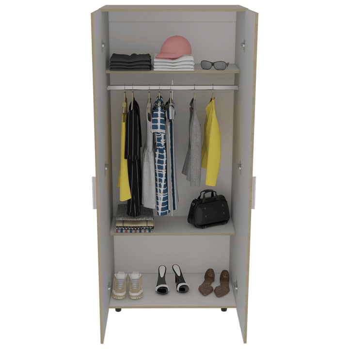 Closet hogar Economico rovere-blanco Ebani Colombia tienda online de decoración y mobiliario RTA