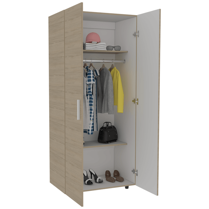 Closet hogar Economico rovere-blanco Ebani Colombia tienda online de decoración y mobiliario RTA