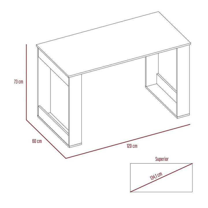 Combo para Multifuncional Walton, incluye Panel de TV y Escritorio.