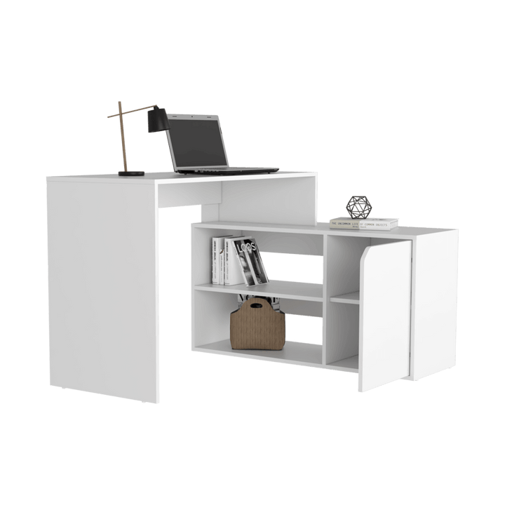 Combo Multifuncional Vatta, incluye Panel de TV y Escritorio.