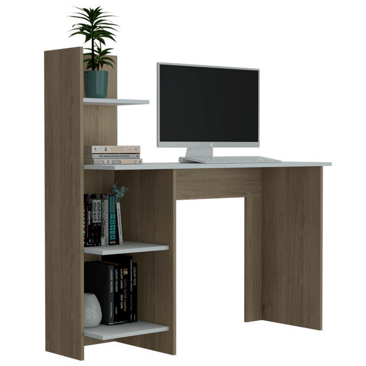 Combo Multifuncional Rick, incluye Panel de TV y Escritorio.